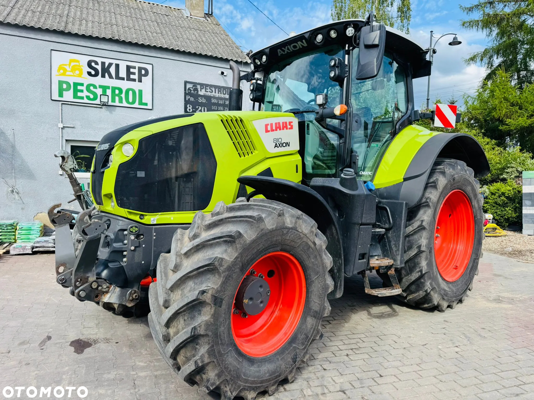 Claas Axion 810 CMATIC - 2
