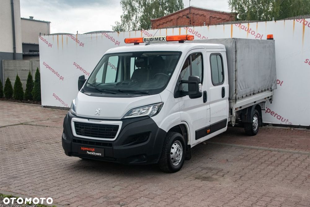 Peugeot Boxer L3 Doka + Plandeka 2.2 140KM - 2
