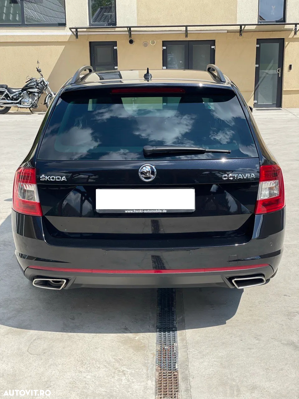 Skoda Octavia 2.0 TDI RS DSG - 7