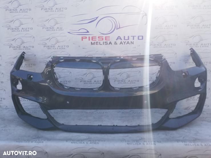 Bara fata Bmw X1 F48 M-Paket an 2015-2019 Gauri pentru 6 senzori si spalatoare faruri - 1