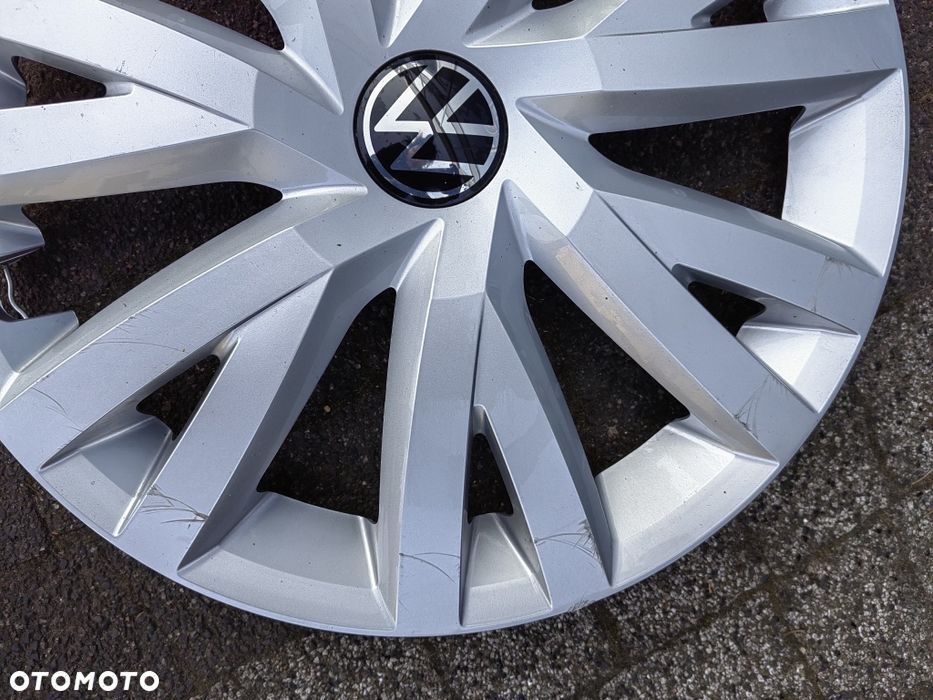 Kołpaki 16 cali VW ORG Golf Passat Caddy Touran Tiguan Sharan Now LOGO - 7