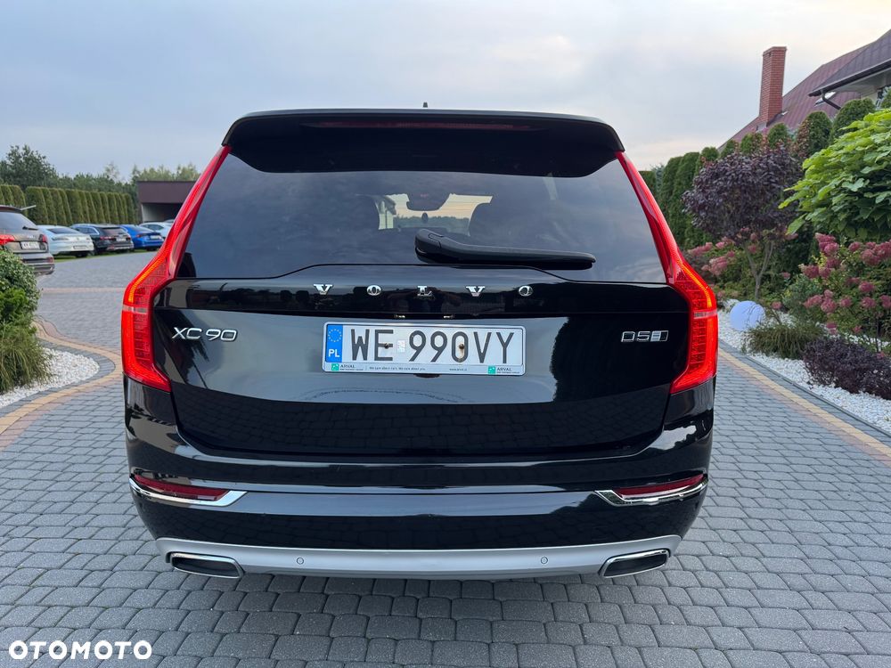 Volvo XC 90 D5 AWD Inscription 7os - 8