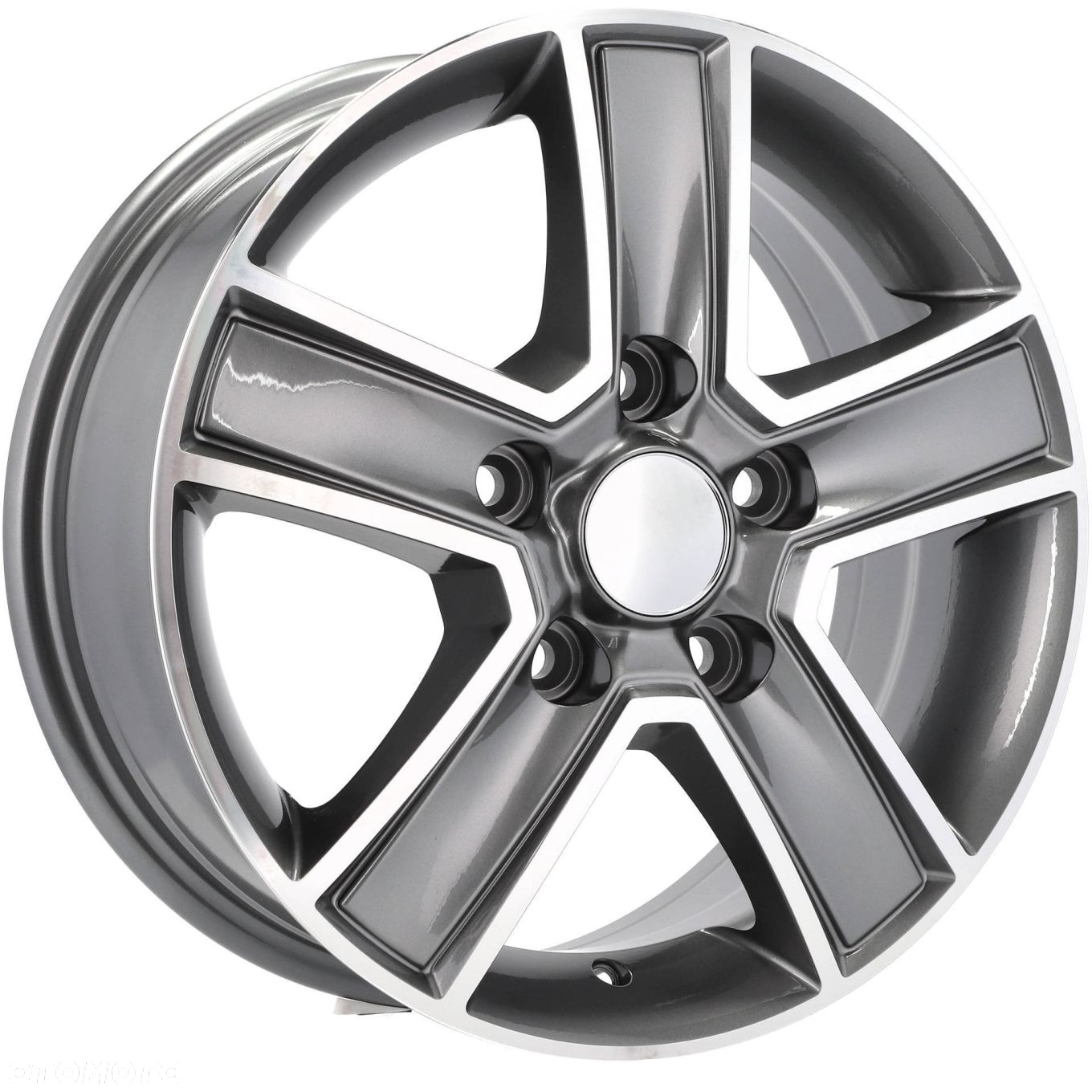 4x Felgi 16 m.in. do VW T5 T6 Transporter Crafter II 1250 KG - BK473 - 2