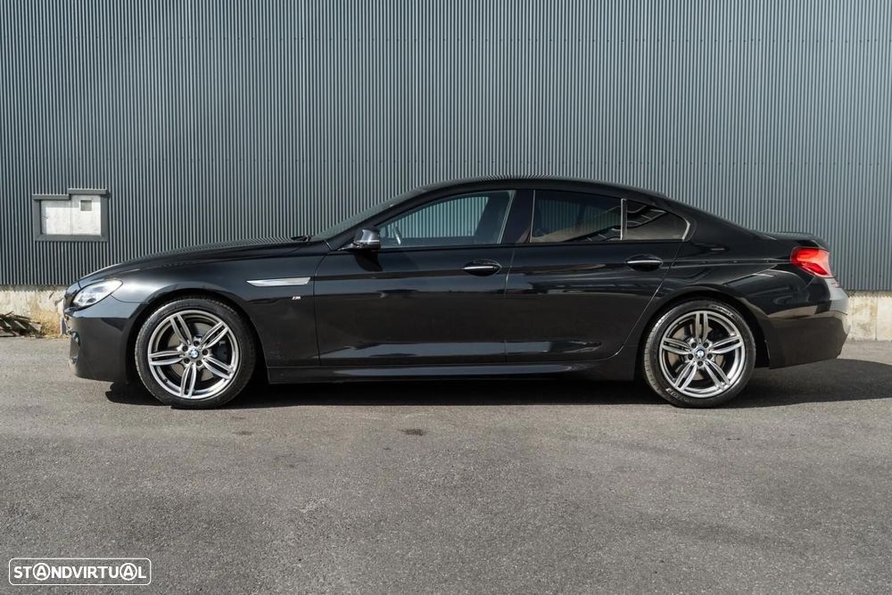 BMW 640 Gran Coupé d Pack M - 34