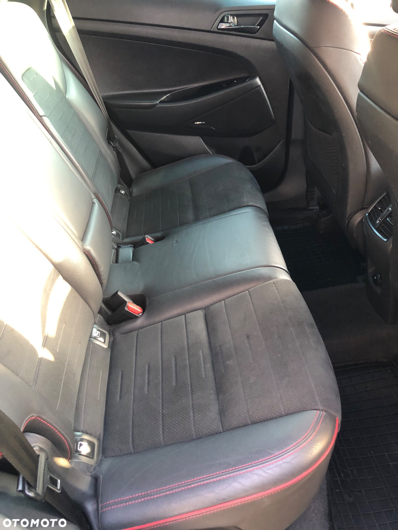 Hyundai Tucson blue 2.0 CRDi 4WD N Line - 36