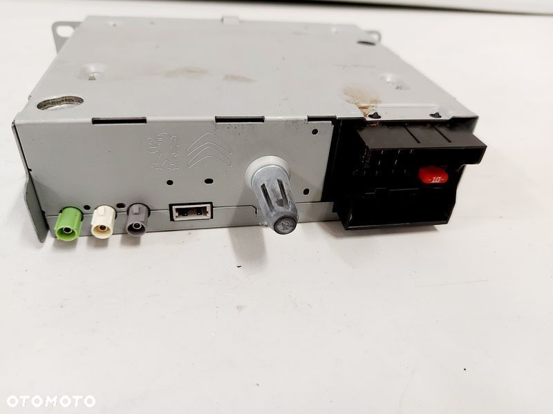 peugeot 508 i radio fabryczne oryginalne continent - 8