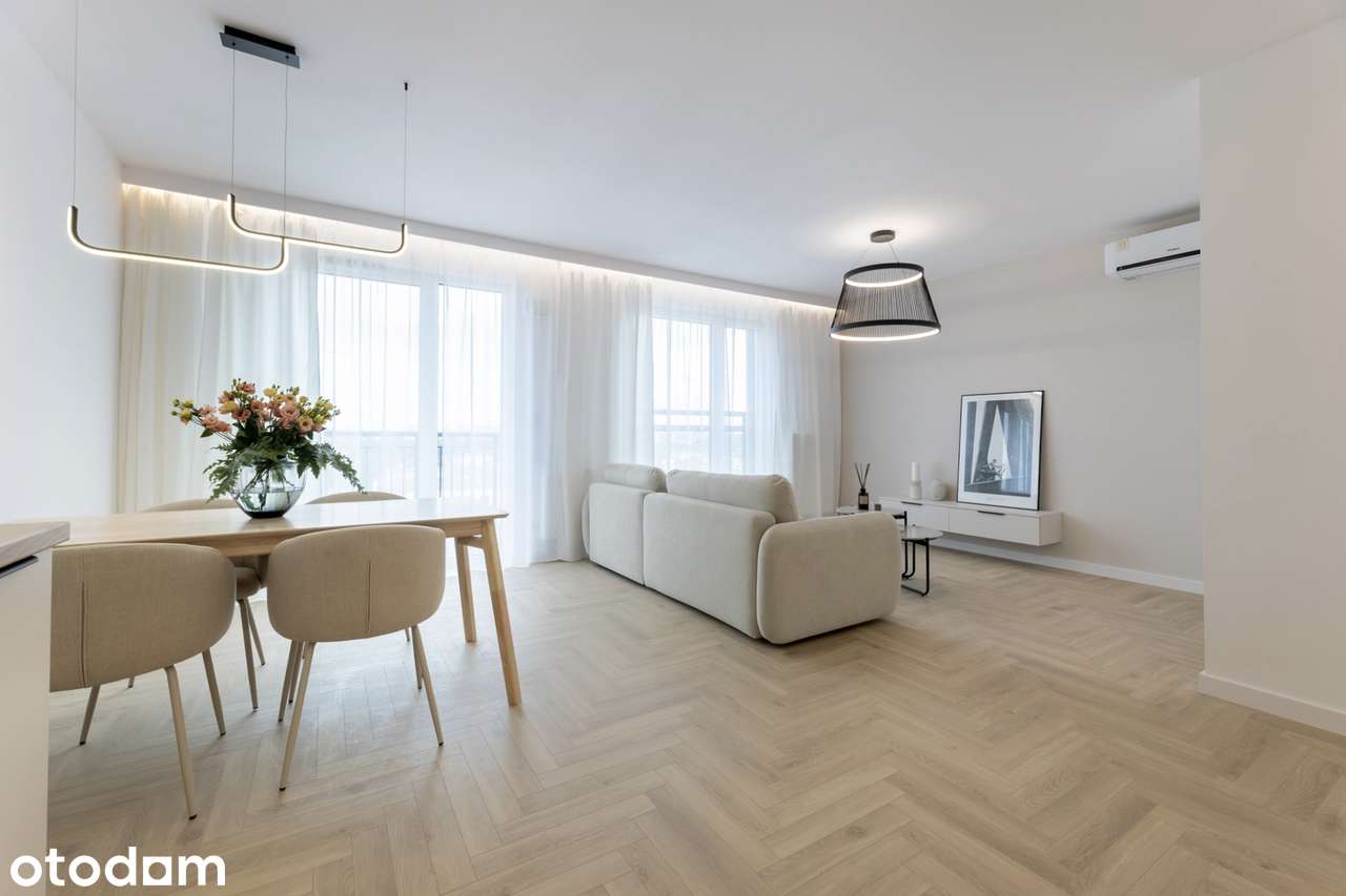 Taras na dachu | klima | garderoba | loggia | ochrona | rowerownia