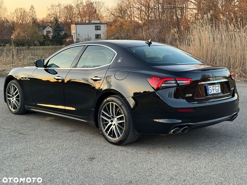 Maserati Ghibli Automatik S Q4 - 14