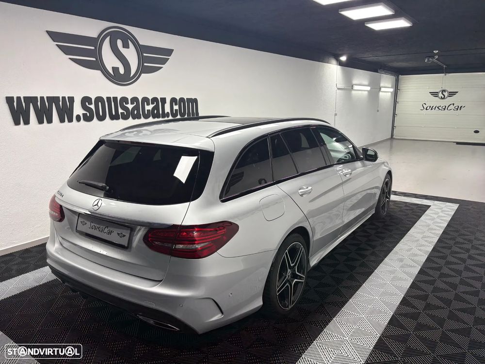 Mercedes-Benz C 180 d Station 9G-TRONIC AMG Line - 3