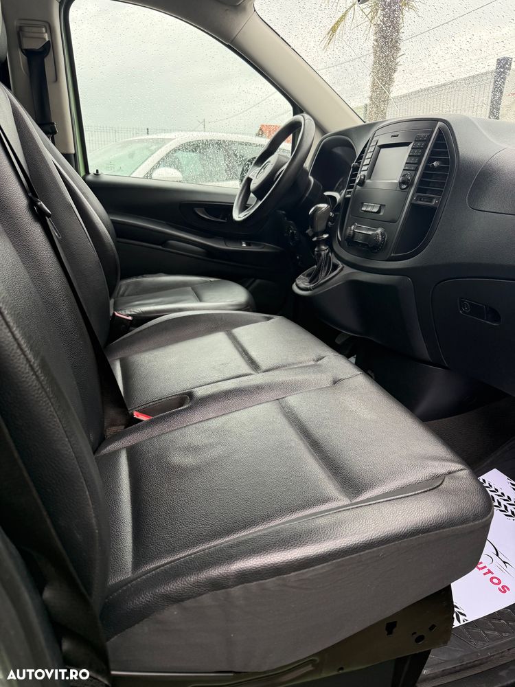 Mercedes-Benz Vito Extralang Mixto - 11