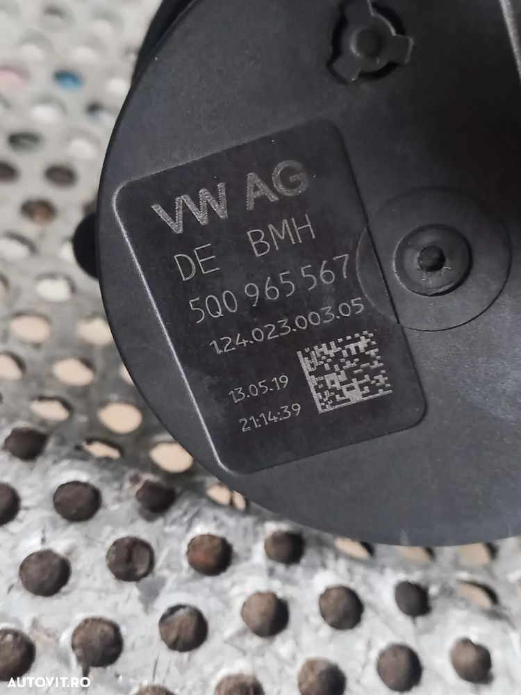 Pompa Secundara Auxiliara Apa Vw Seat Skoda Audi 1.0 TSI TFSI Cod 5Q T-Roc Fabia Ibiza Audi A1 Q2 A - 8