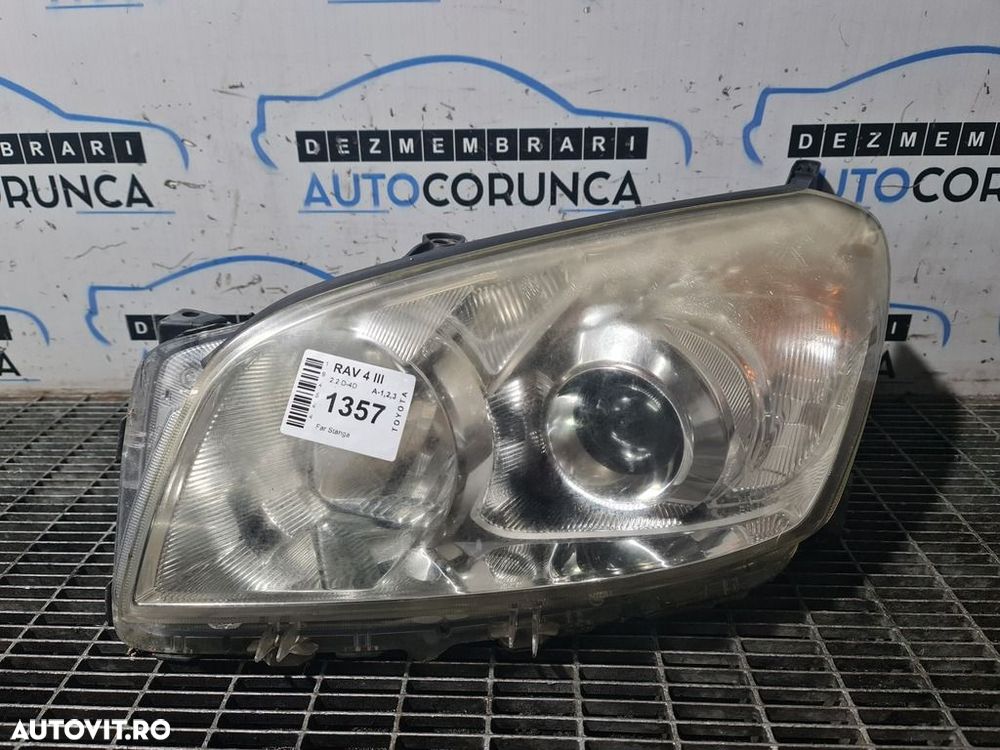 Far Stanga Toyota RAV 4 III 2006 - 2012 SUV 4 Usi (1357) Cu lupă - 1