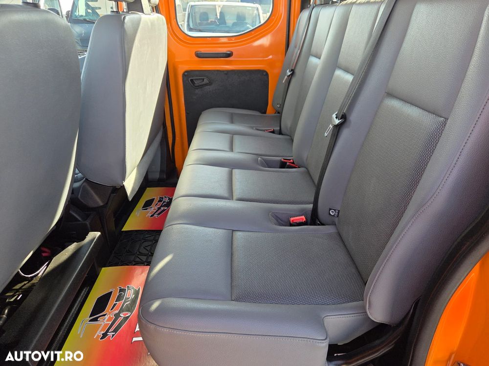 Ford Transit Doka Axa Dubla 7locuri+Bena L=2.80m - 21
