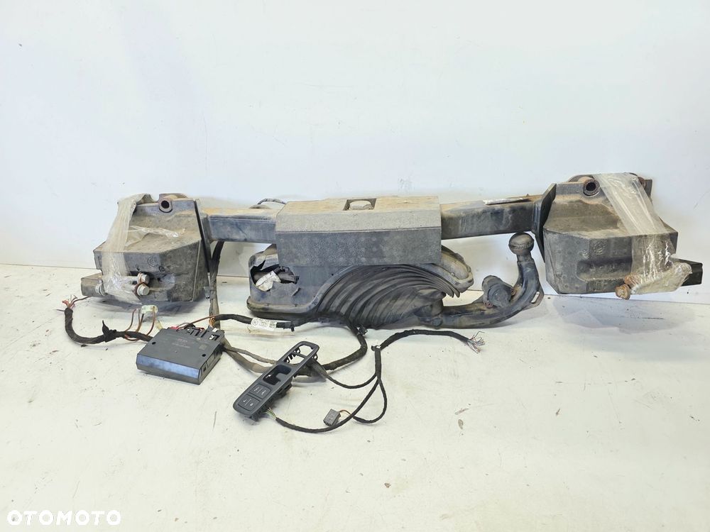 HAK HOLOWNICZY SKŁADANY WESTFALIA KOMPLETNY AUDI Q7 4M 4M0803881C - 2