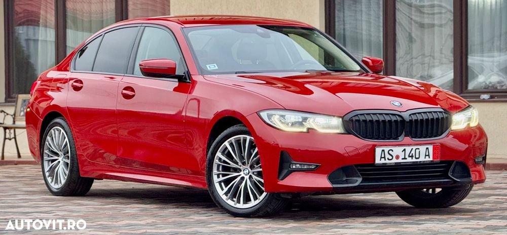 BMW Seria 3 320d Aut. xDrive Luxury Line - 2