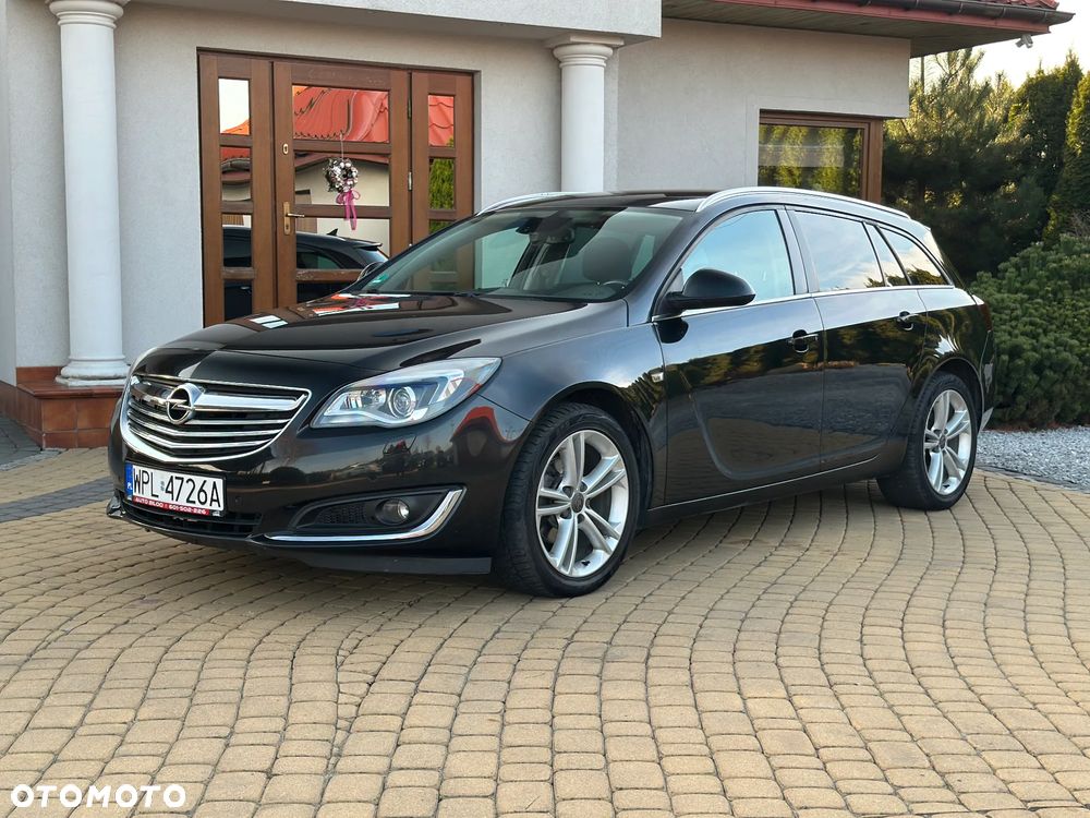 Opel Insignia 1.4 T Cosmo S&S - 9