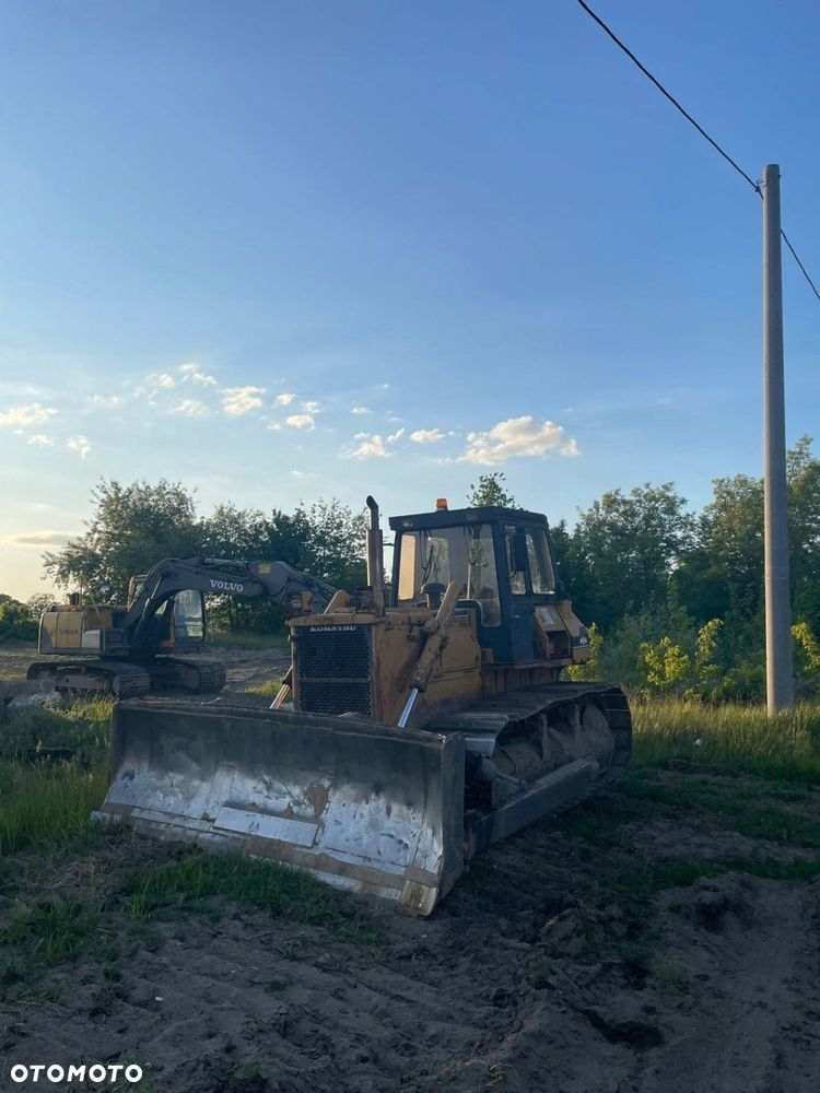 KOMATSU D65 E 18 000 KG 1990r 165 KM SPYCHACZ SPYCH SPYCHARKA CAT - 12