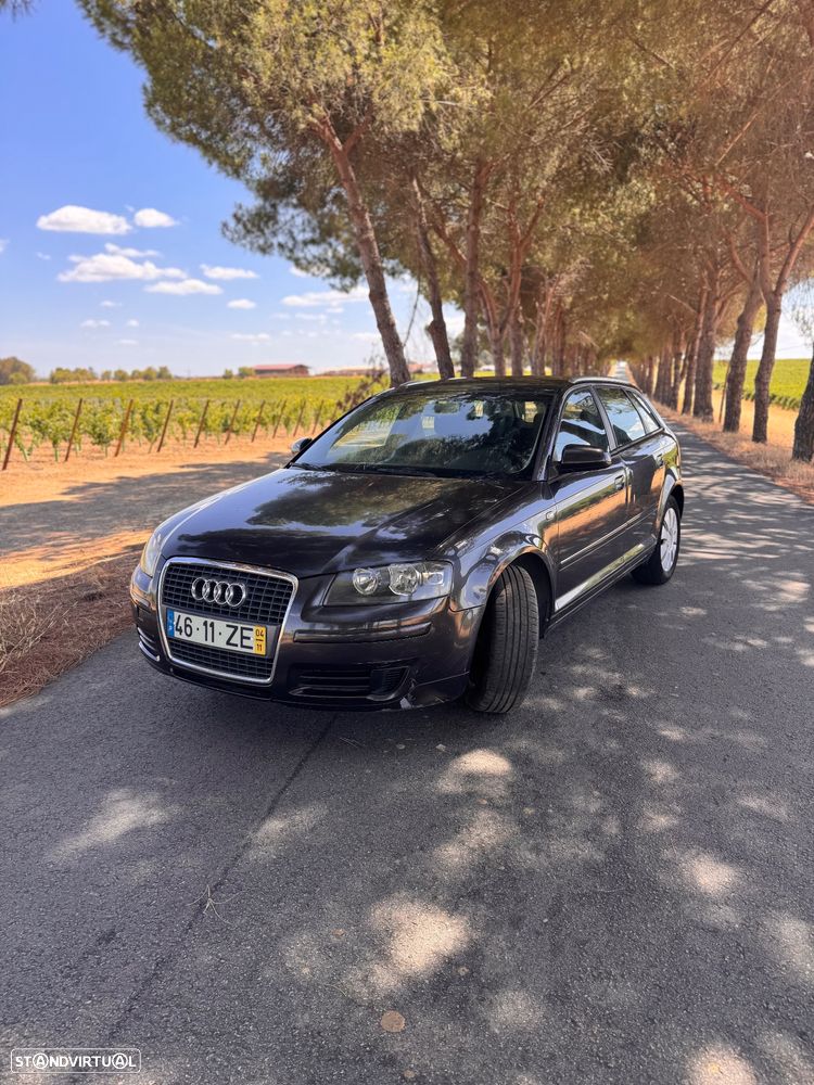 Audi A3 Sportback 2.0 TDi - 2