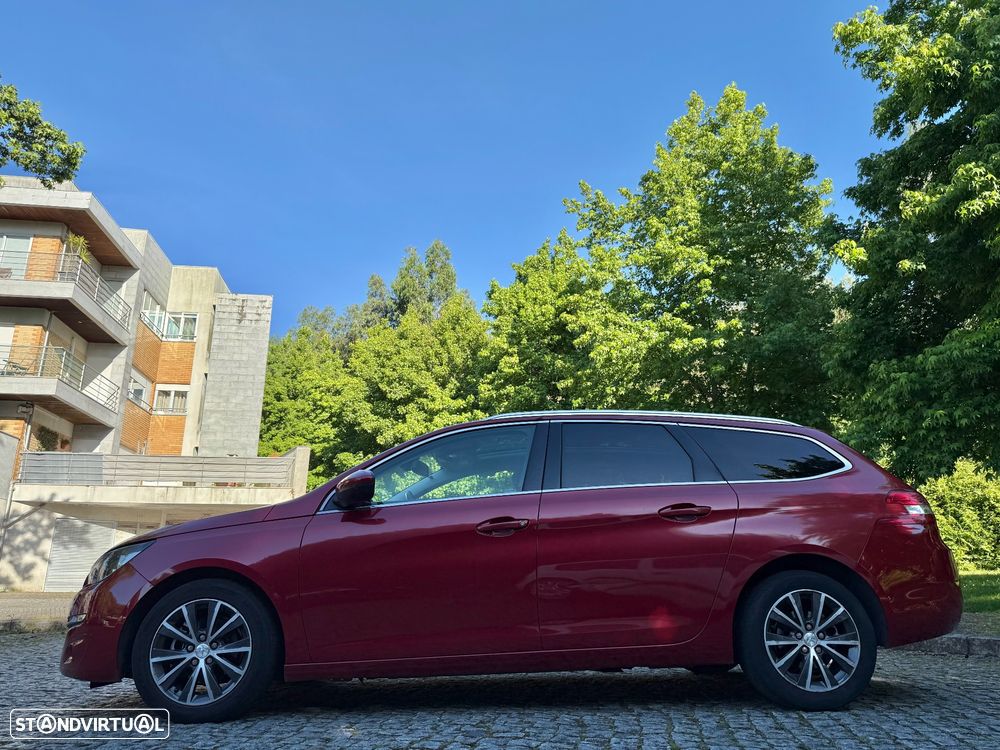 Peugeot 308 SW 1.6 BlueHDi Allure - 22