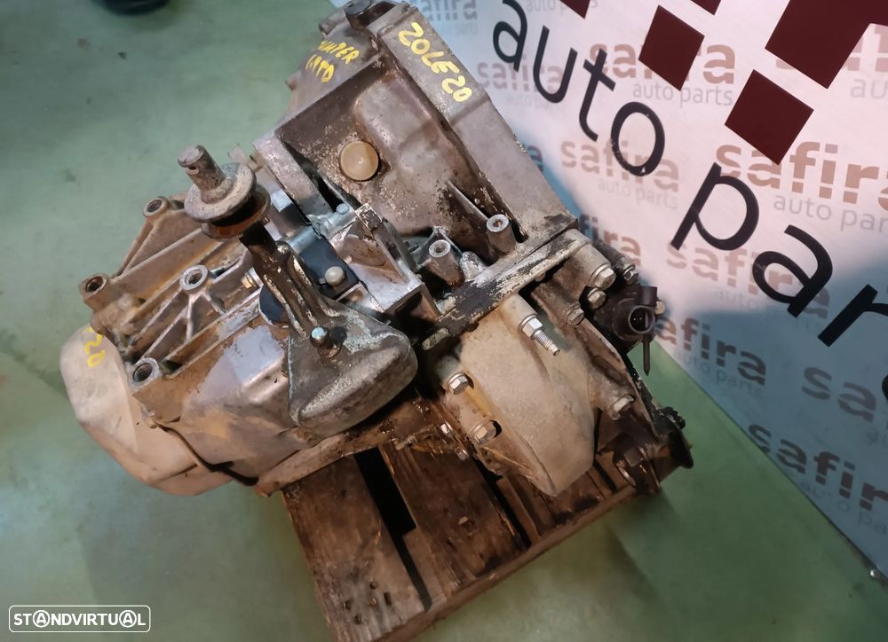 CAIXA DE VELOCIDADES PEUGEOT BOXER / CITROEN JUMPER / FIAT DUCATO 1.9TD 20LE20 - 1
