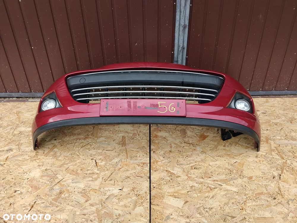 5G Zderzak przedni PRZÓD PEUGEOT 207 LIFT FL  WYSYŁKA - 15