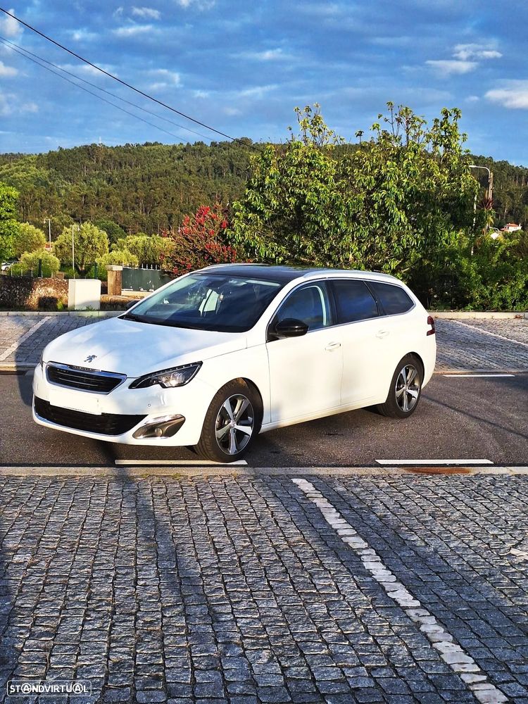 Peugeot 308 SW 1.6 e-HDi Allure J17 - 2