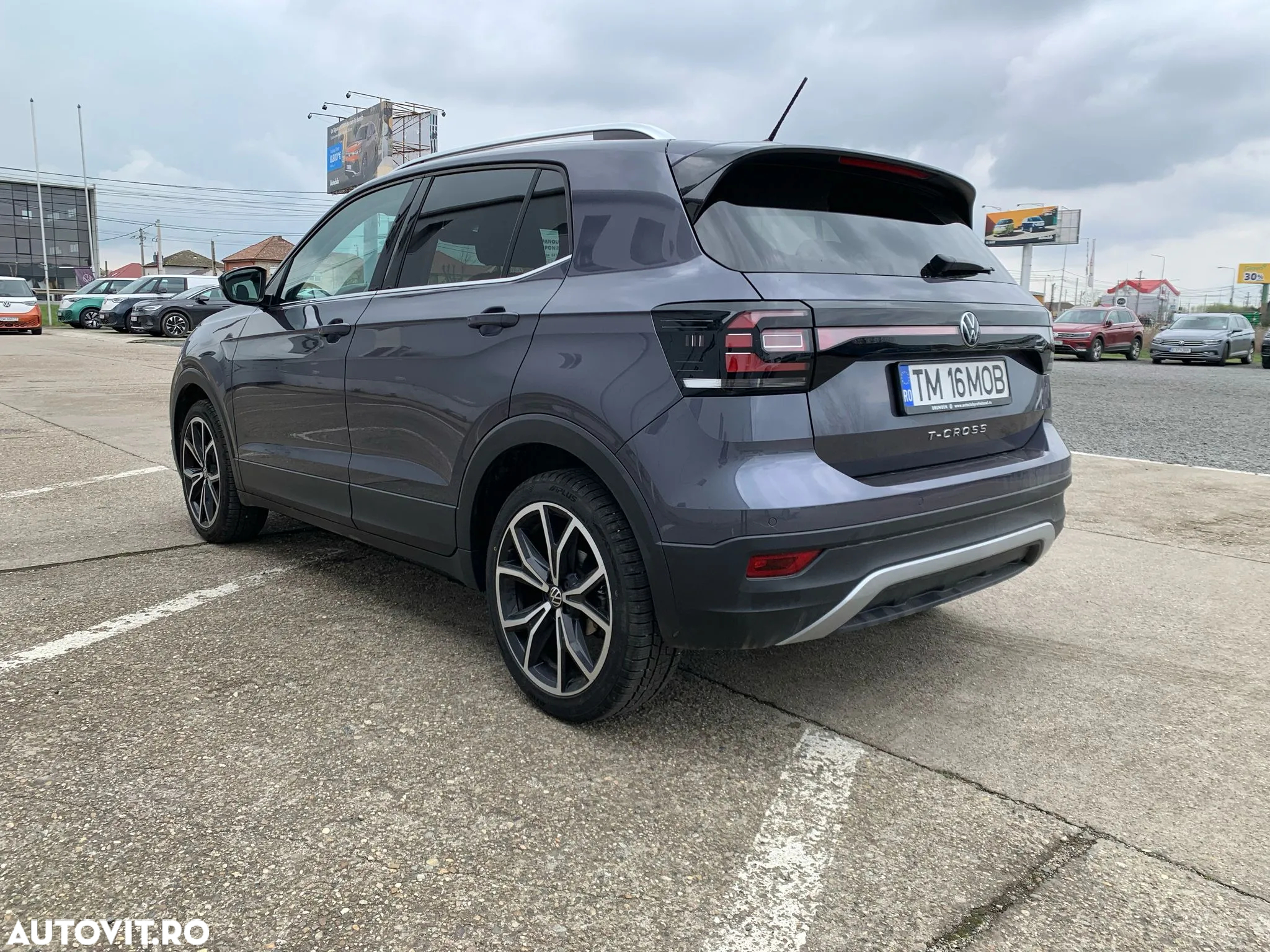 Volkswagen T-Cross 1.0 TSI DSG Style - 2