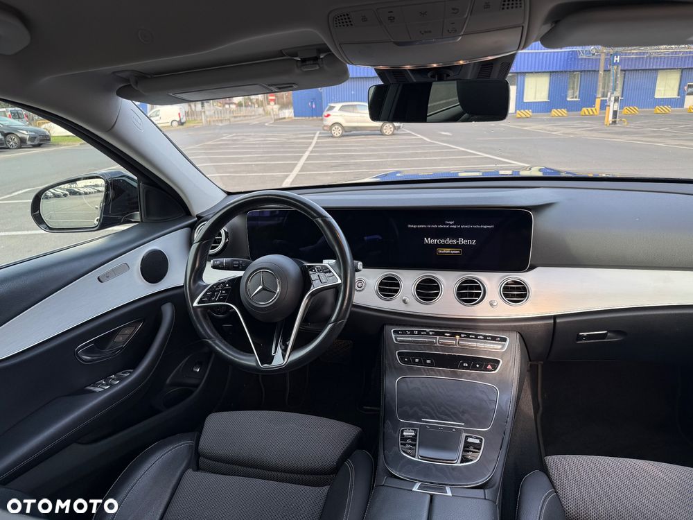 Mercedes-Benz Klasa E 220 d 9G-TRONIC Avantgarde - 26