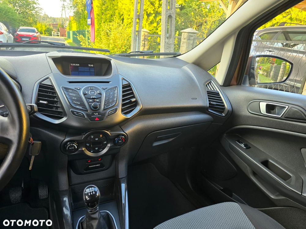 Ford EcoSport 1.0 EcoBoost TREND - 25