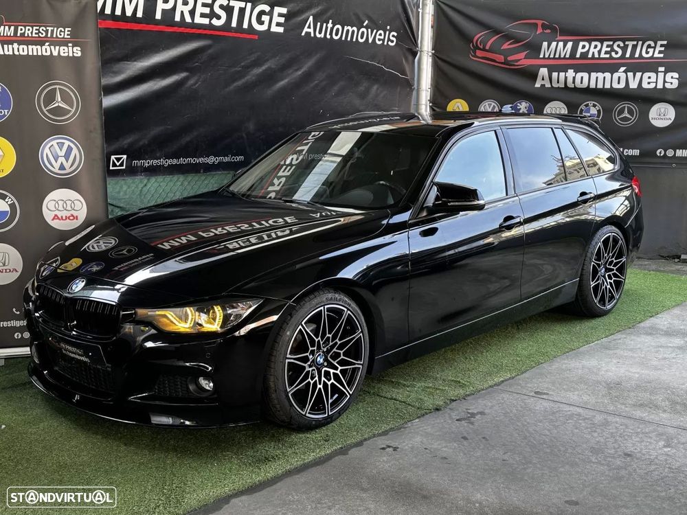 BMW 320 d Pack M - 1