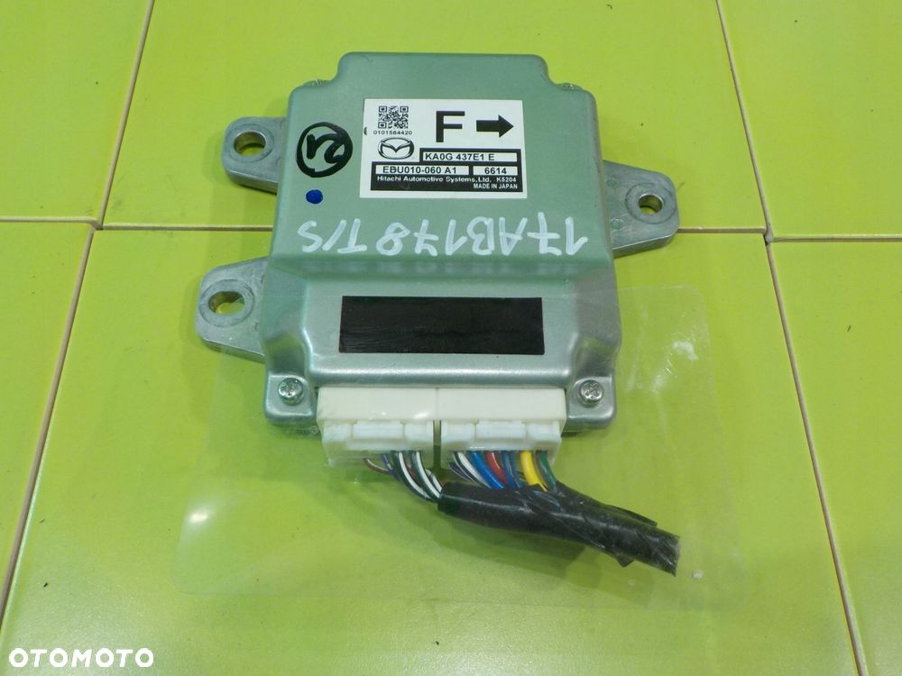 MAZDA CX5 CX-5 I LIFT 2.2 D 15r 5D modul sterownik recznego KA0G437E1 - 2