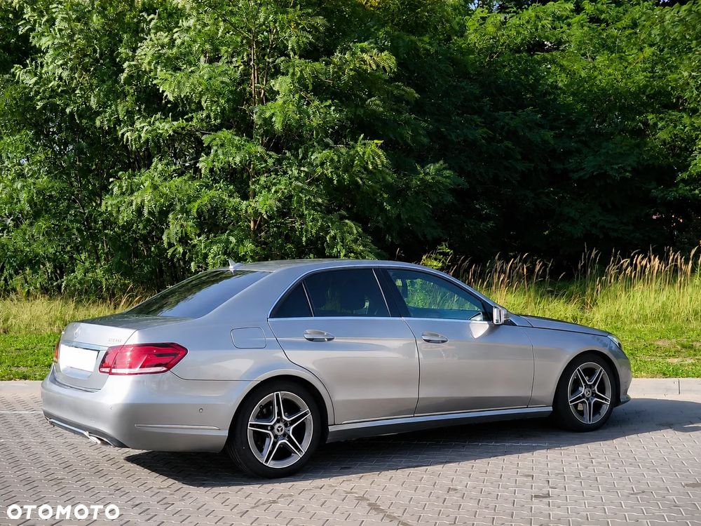 Mercedes-Benz Klasa E 220 BlueTEC Avantgarde - 22
