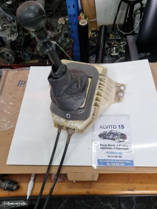 selector de mudanças Fiat Punto ano 2000 - 1