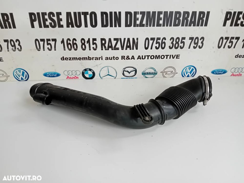 Tubulatura Tub Conducta Admisie Aer Range Rover Evoque L538 2.2 Diesel Motor 224DT Cod BJ32-9C620-C - 1