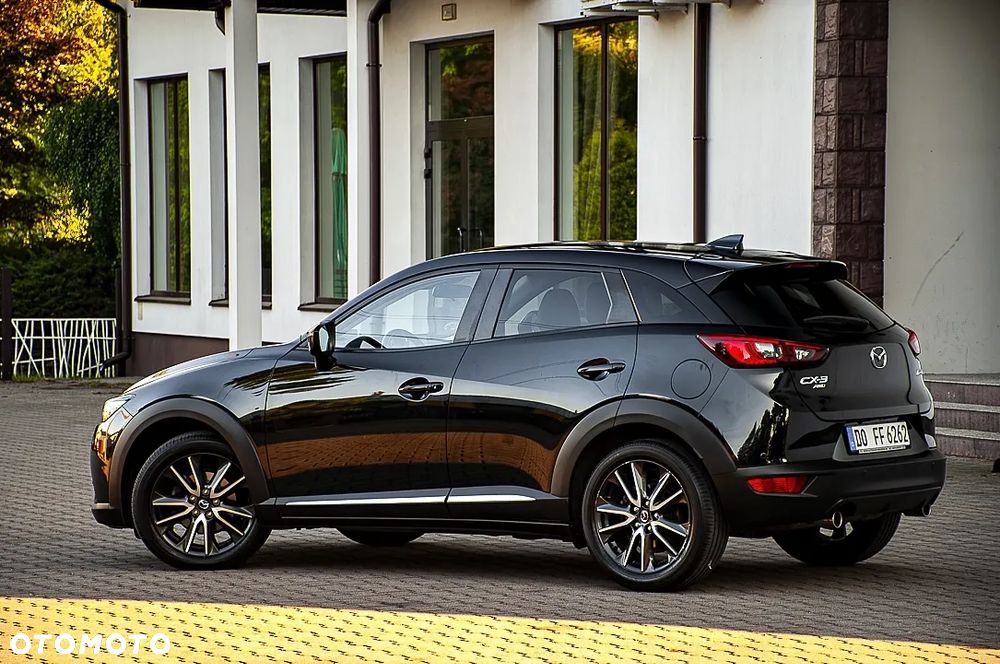Mazda CX-3 SKYACTIV-G 150 i-ELOOP AWD Sports-Line - 10