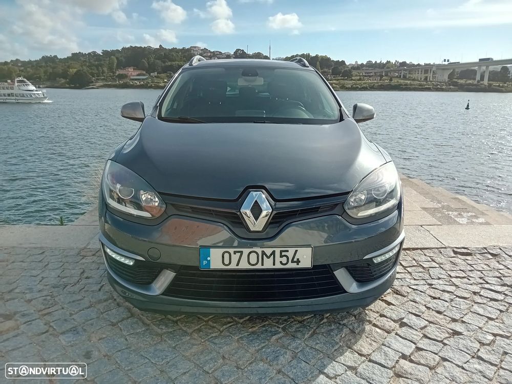 Renault Mégane Sport Tourer 1.5 dCi GT Line EDC - 23