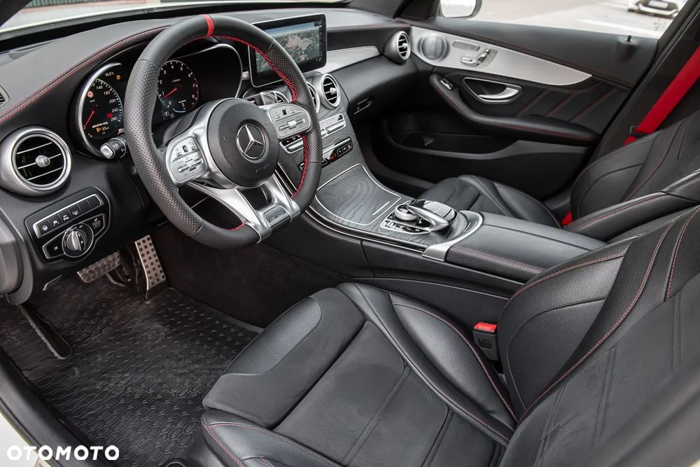 Mercedes-Benz Klasa C AMG 43 4Matic AMG TCT 9G - 15