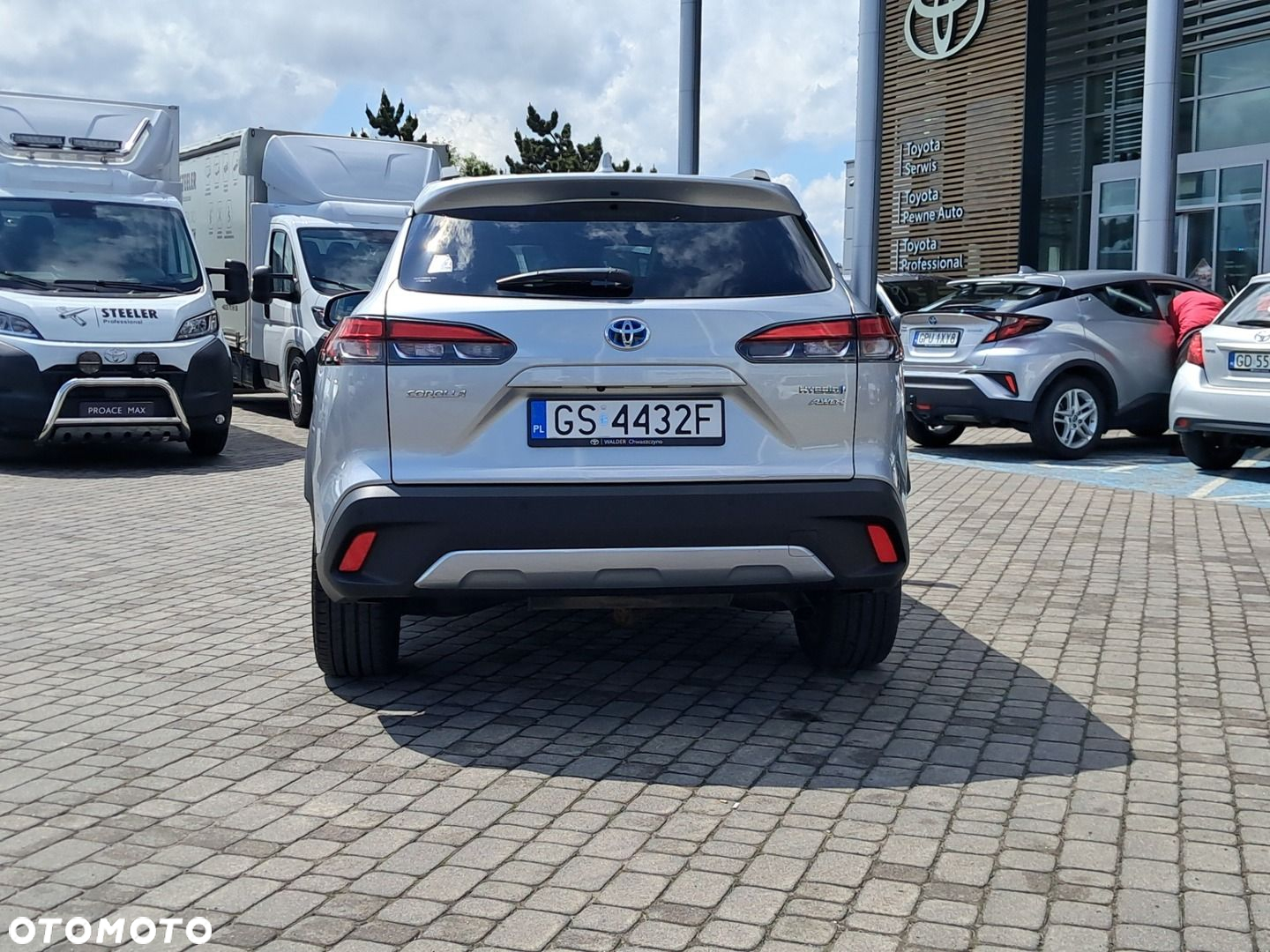 Toyota Corolla Cross 2.0 Hybrid Premiere Edition AWD - 5