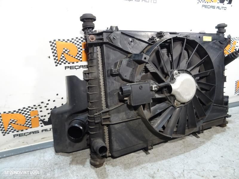 Pack de Radiadores Alfa Romeo 159 1.9 JTDM - Radiador da Àgua / AC / IC - Intercooler / Termoventilador - 7