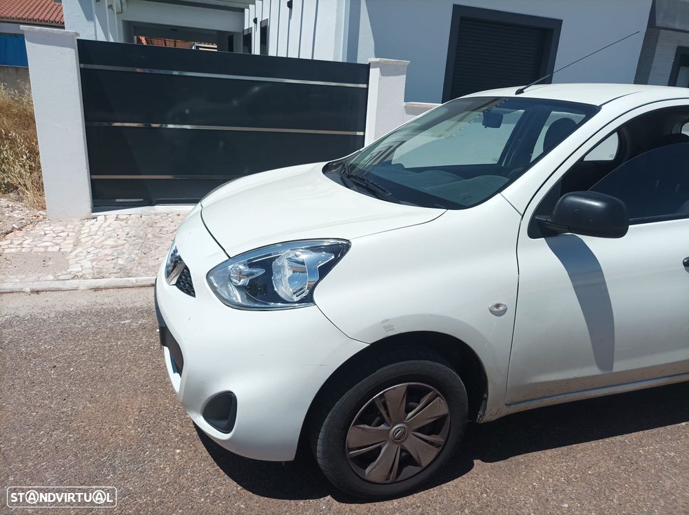 Nissan Micra 1.2 Visia Pack City - 9
