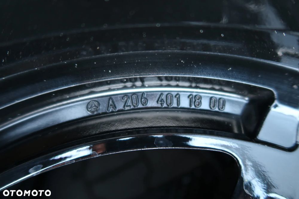 307 Felga Aluminiowa Mercedes A2064011800 8,5x18et52 - 3
