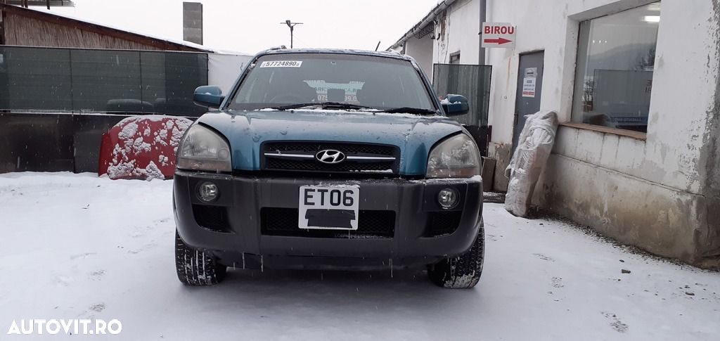 Bancheta spate Hyundai Tucson 2004 - 2010 SUV 4 Usi (456) - 4