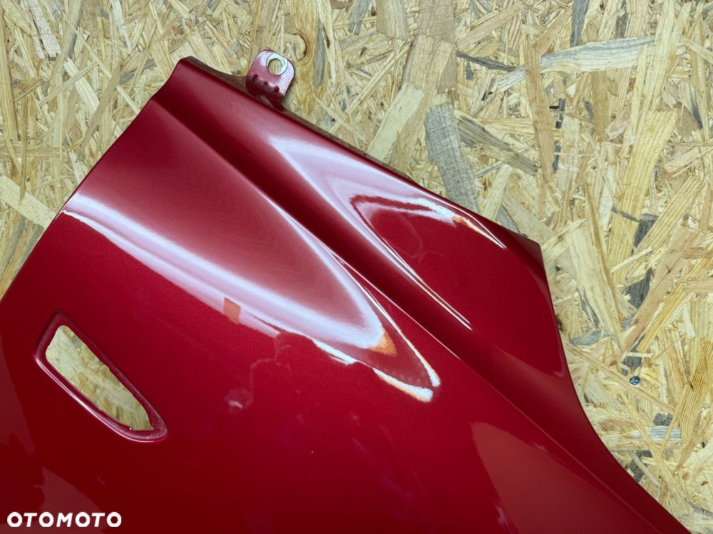 BŁOTNIK PRZÓD PRAWY OPEL CROSSLAND X BORDOWY/WIŚNIOWY METALIK - 24