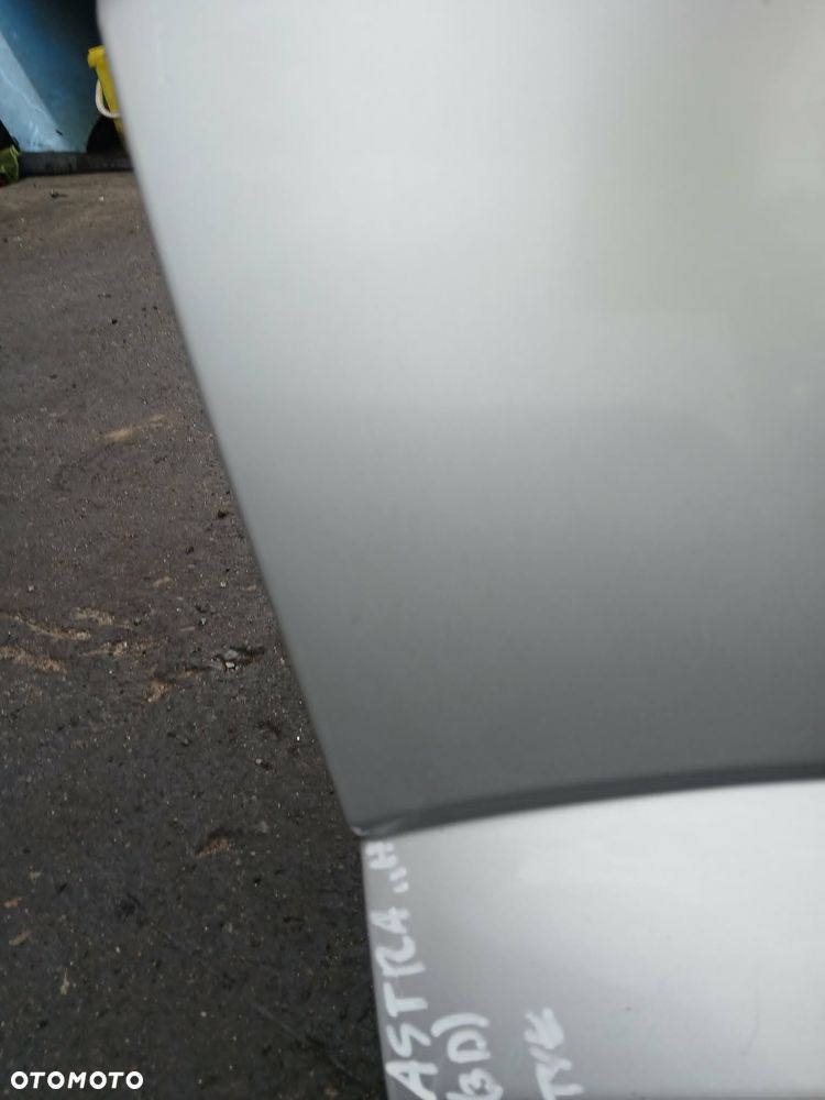 Opel Astra H III GTC 3D zderzak tylny kod lakieru Z157 - 4