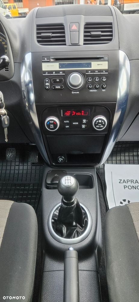 Fiat Sedici 1.6 16V 4x4 Dynamic - 21