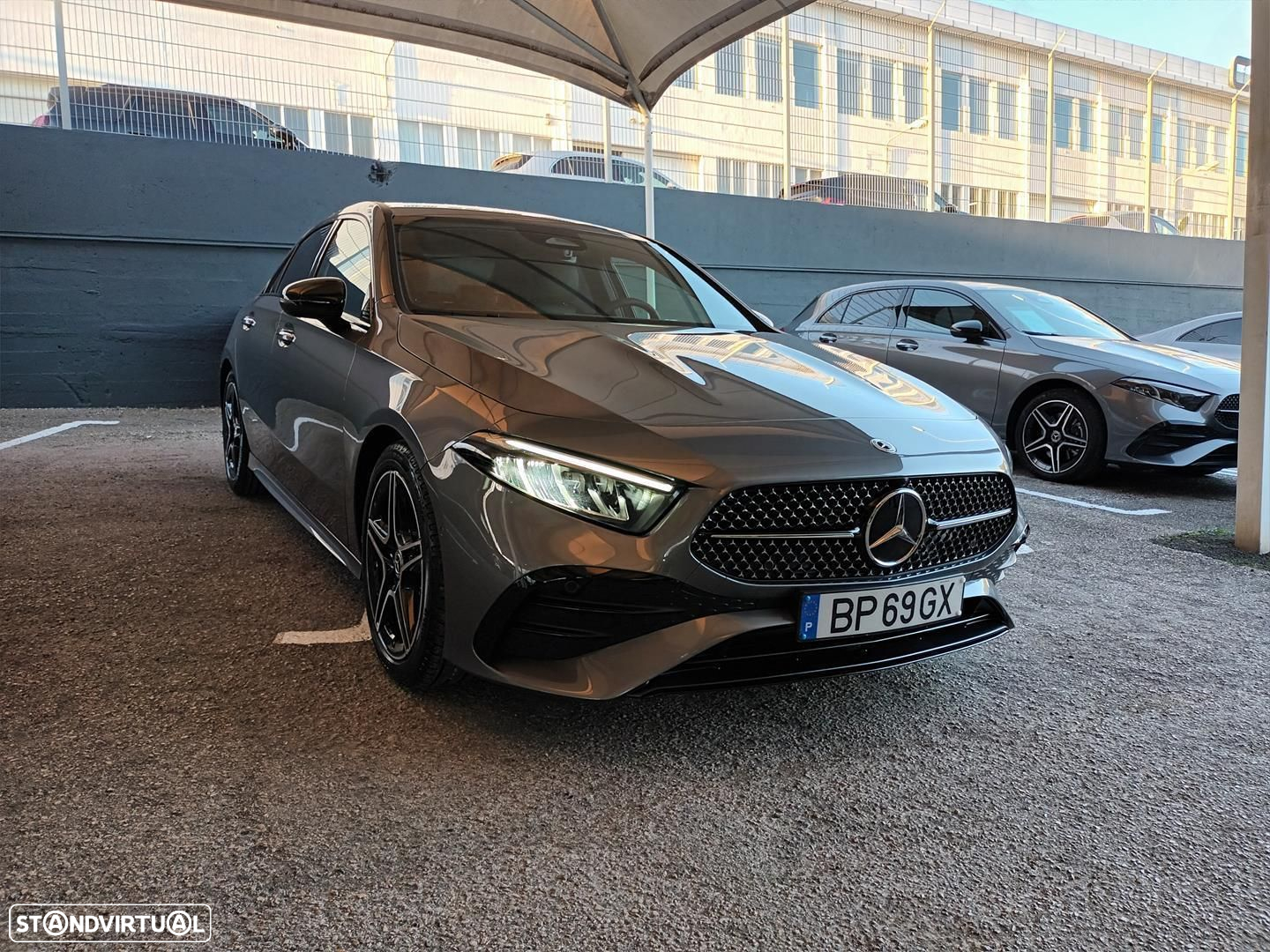 Mercedes-Benz A 180 Limousine d - 3