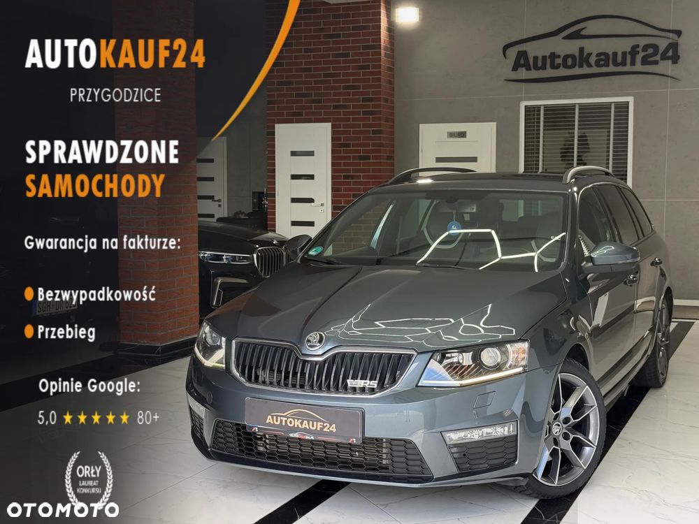 Skoda Octavia 2.0 TDI DSG RS - 1