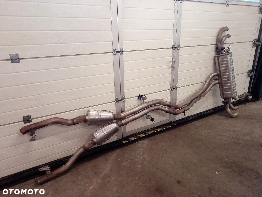 AUDI SQ8 4M8 19- 4.0 TFSI TŁUMIK WYDECH KOMPLETNY 4M0253611AF - 2