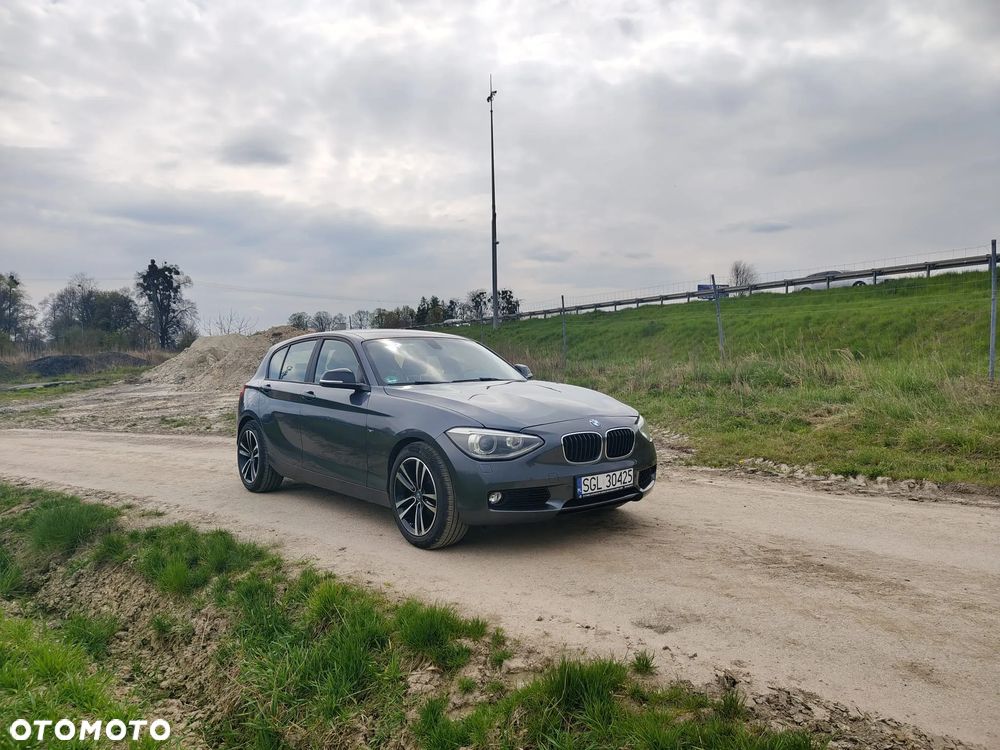 BMW Seria 1 118i Sport Line - 9