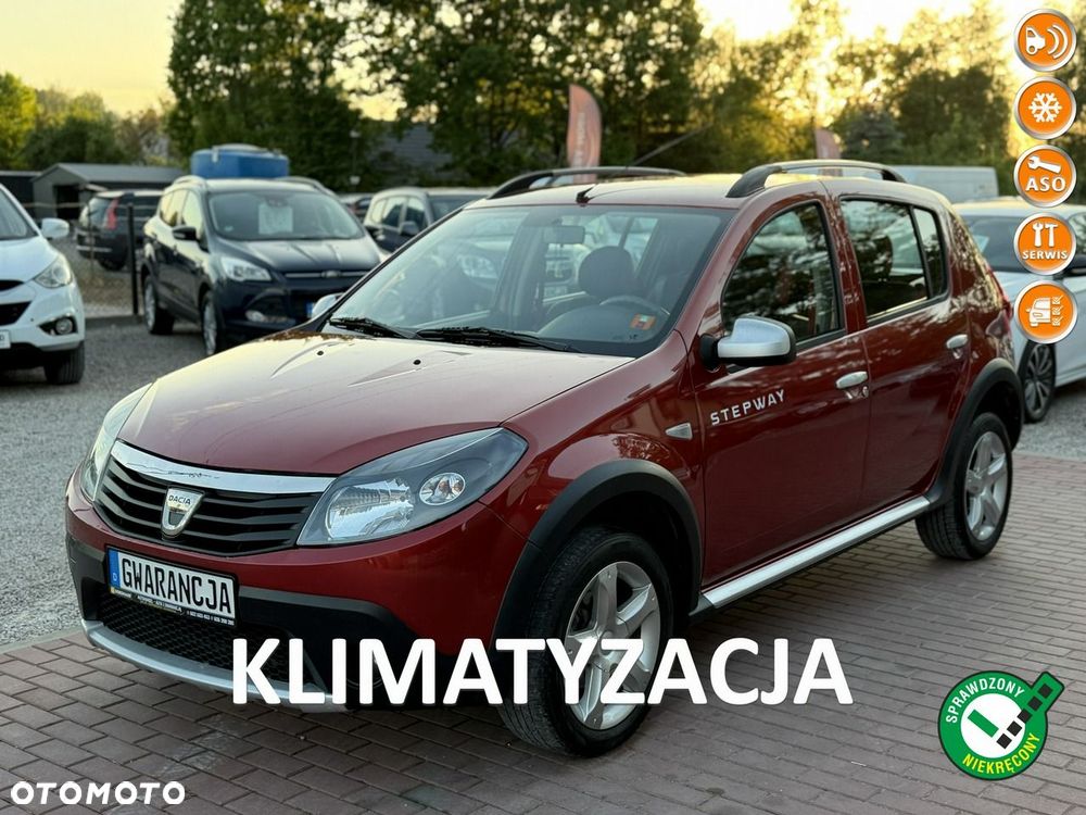 Dacia Sandero Stepway 1.6 - 1